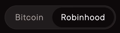 Select Robinhood Chain in the network switcher.
